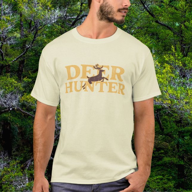 Deer Hunter Modern T-Shirt (Creator Uploaded)