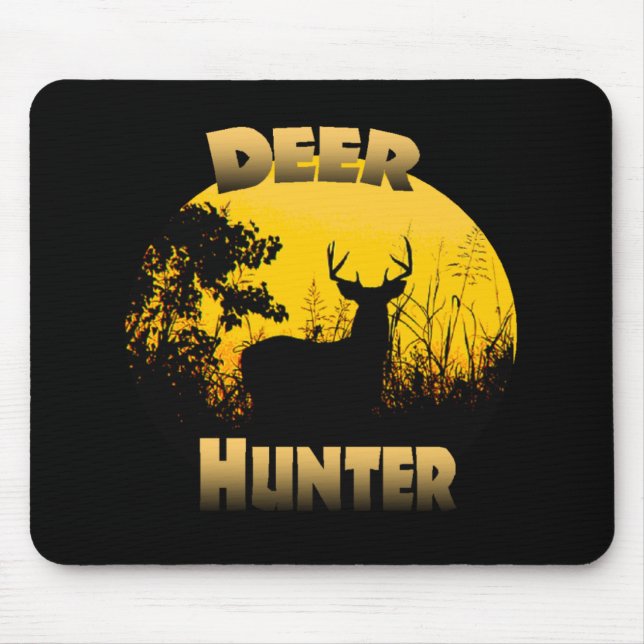Deer Hunter Mousepad (Front)