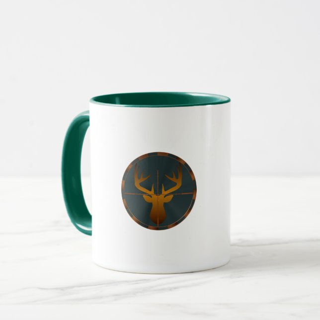 Deer Hunter Mug (Front Left)