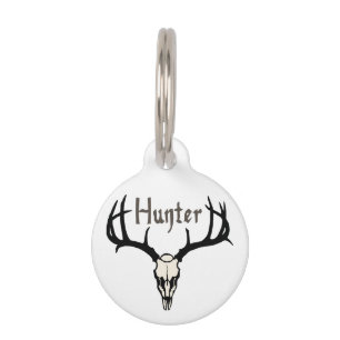 Deer Hunter Pet ID Tag