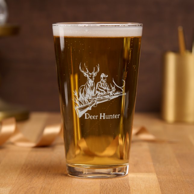Deer Hunter Pint Glass (Party)