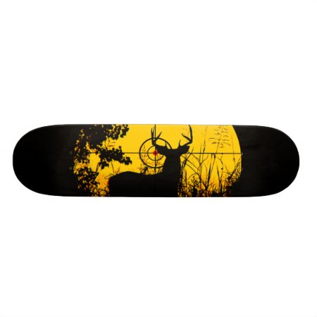 Deer Hunter Skateboard