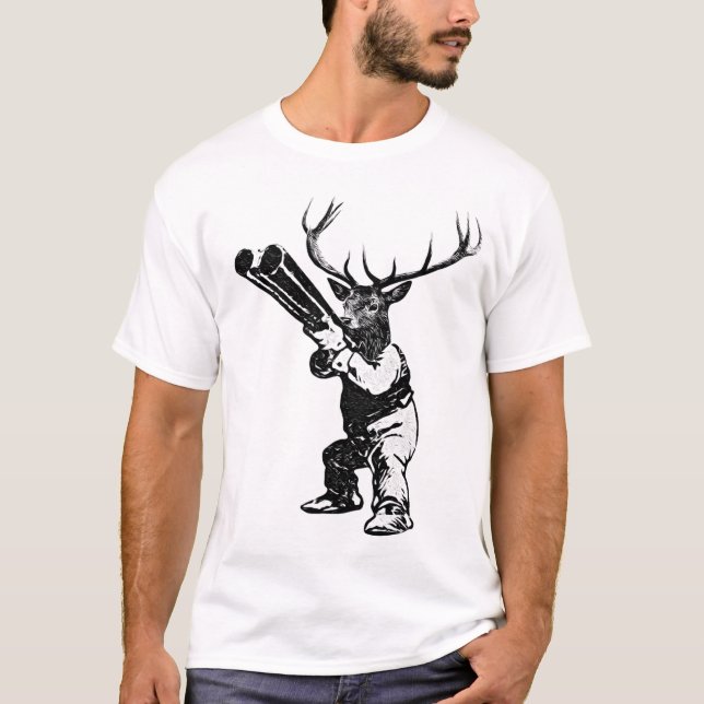 Deer Hunter T-Shirt (Front)