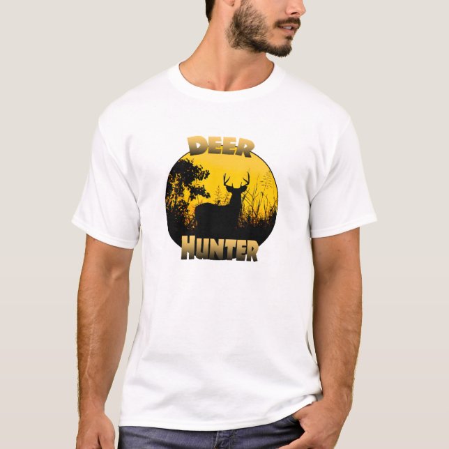 Deer Hunter T-Shirt (Front)