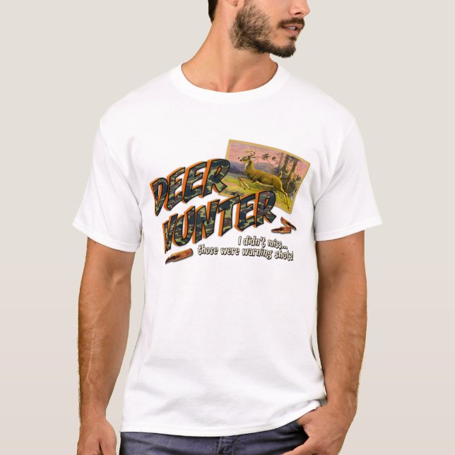 Deer Hunter T-Shirt (Front)