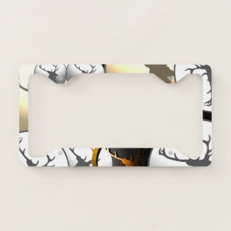 Deer Hunter Tag License Plate Frame