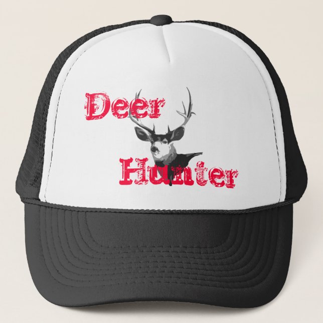 Deer Hunter Trucker Hat (Front)