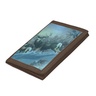 Deer Hunter's (3) Tri-fold Wallet