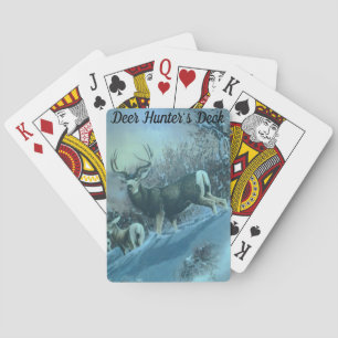 Deer Hunter's Deck Poker Cards