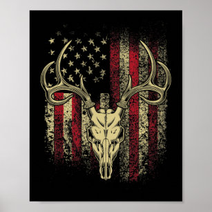 The Deer And American Flag  To My Dad So much of me is made from what I  learned from you  FridayStuff