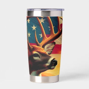 Deer Hunting 20 oz. Tumbler