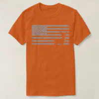American Flag Fishing Rod Fishing Lover Shirt - TeeUni