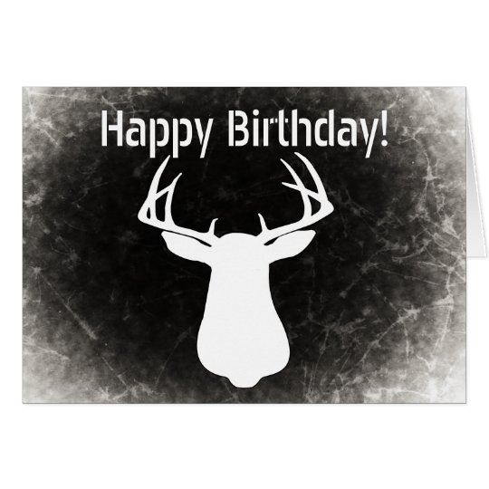 deer-hunting-birthday-card-zazzle