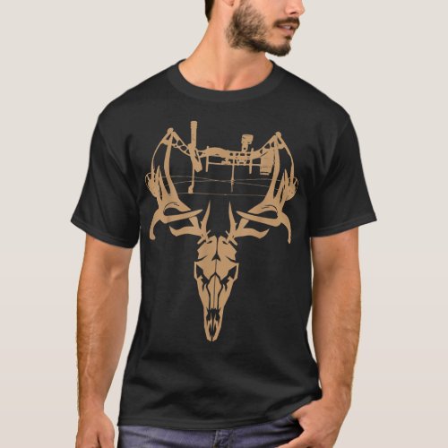 Deer Hunting Bow  _ Gif for Bow Hunters T_Shirt