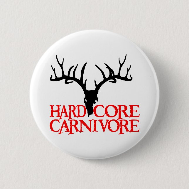 DEER HUNTING BUTTON (Front)