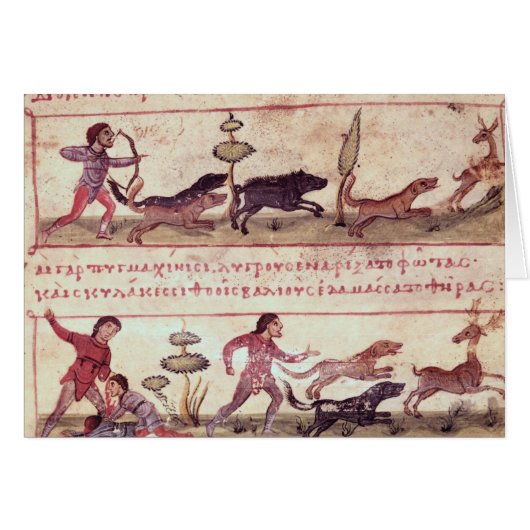 Deer Hunting Cards (Front Horizontal)