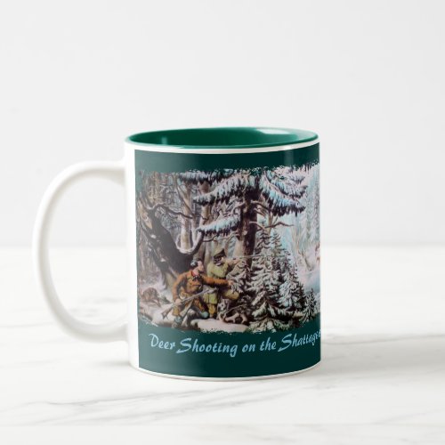 Deer Hunting Coffee Mug