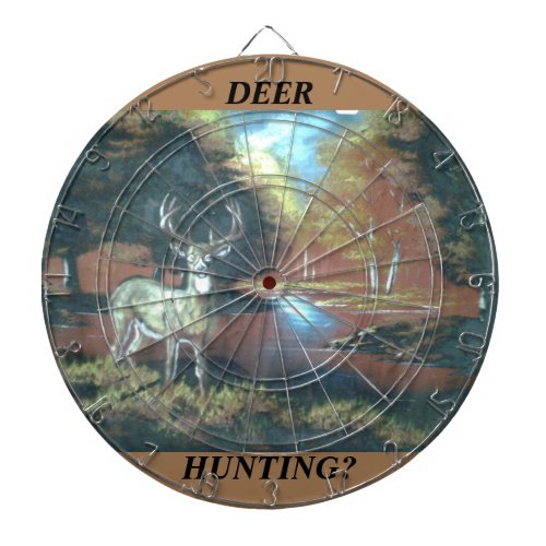 Deer Hunting Dart Board