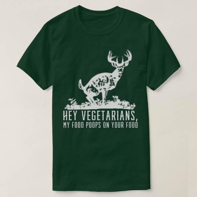 Deer hunting  For Men Women Funny Gift Hunter  T-Shirt (Design Front)