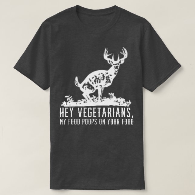 Deer hunting  For Men Women Funny Gift Hunter  T-Shirt (Design Front)