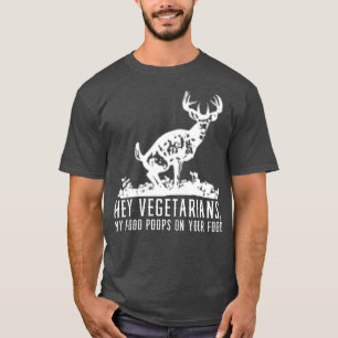 Deer hunting  For Men Women Funny Gift Hunter  T-Shirt