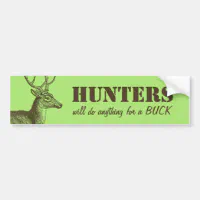 Deer Hunt Vinyl Decal Sticker - Pro Sport Stickers