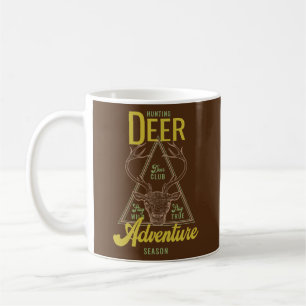 Deer Hunting Gift for Deer Hunters Coffee Mug