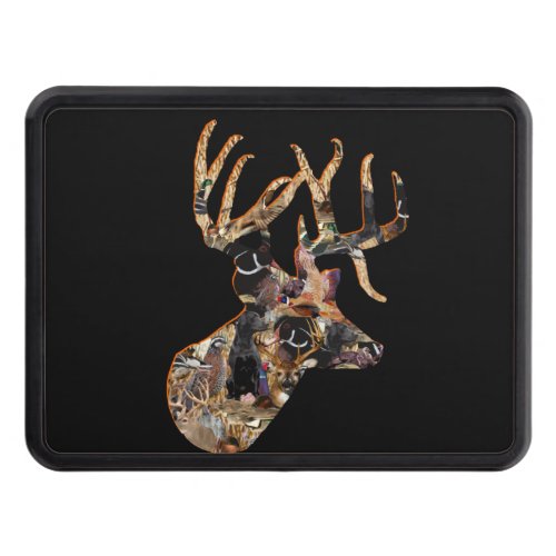 Deer Hunting Gifts Deer Hitch Cover