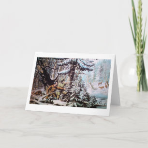 Deer Hunting Greeting Card