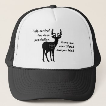 Deer Hunting Hat by warrior_woman at Zazzle