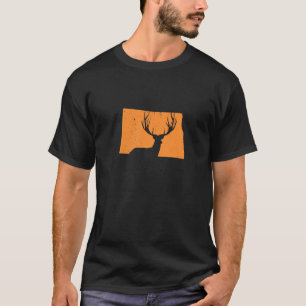 Deer Hunting In North Dakota We Love Hunting Deer T-Shirt