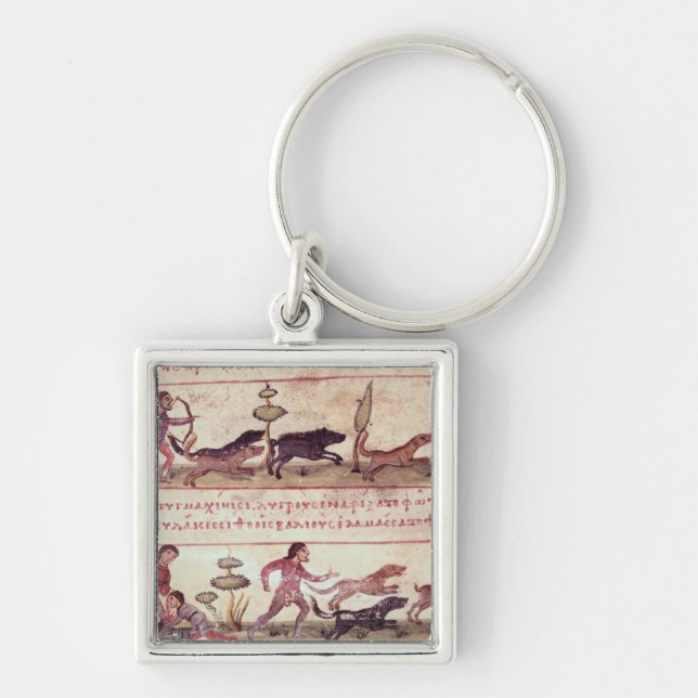 Deer Hunting Keychain (Front)