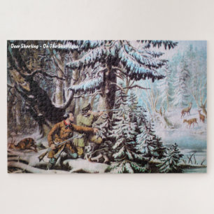 Deer Hunting Large Puzzle