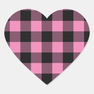 Deer Hunting Lodge Baby Shower Antlers Girl Pink Heart Sticker