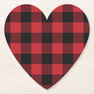 Deer Hunting Lodge Baby Shower Antlers Paper Coaster