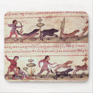 Deer Hunting Mouse Pad