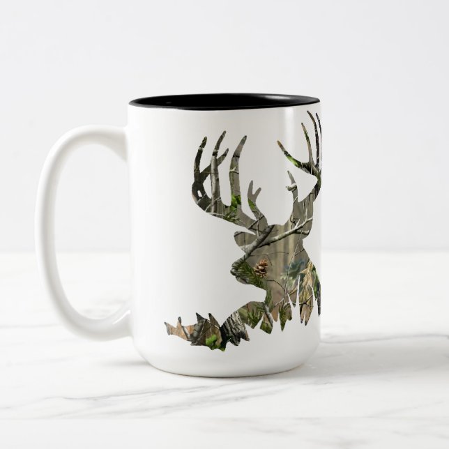 Deer Hunting Mug (Left)