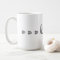 Deer Hunting Mug with Deer Tracks