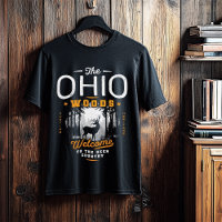 Deer Hunting Ohio Vintage
