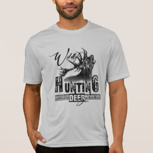 Deer hunting, outdoor adventure T-Shirt