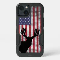 Bass Fishing Patriotic Otterbox iPhone Case