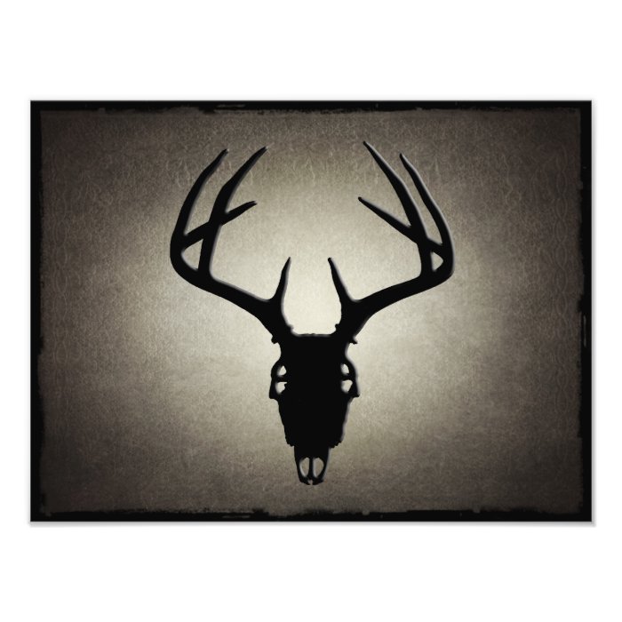 Deer Hunting Skull w/ Antlers Photo Print