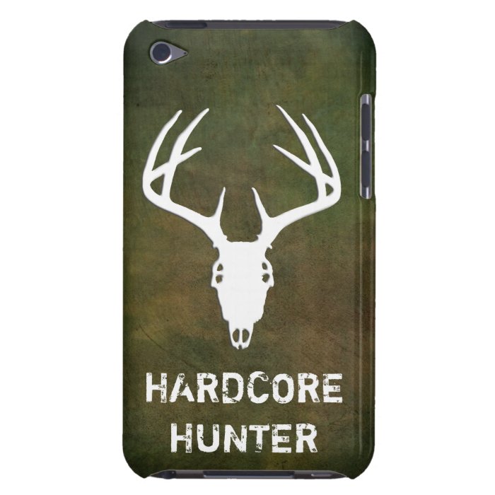 Deer hunting skull with antlers Case Mate iPod touch case