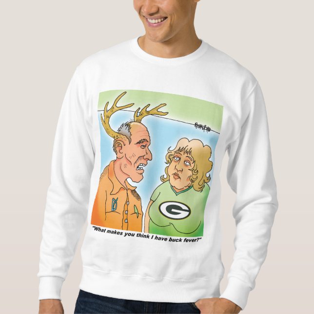 Deer Hunting Sweatshirt (Front)