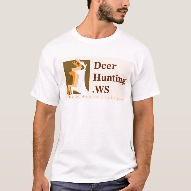Deer hunting T-Shirt (Front)