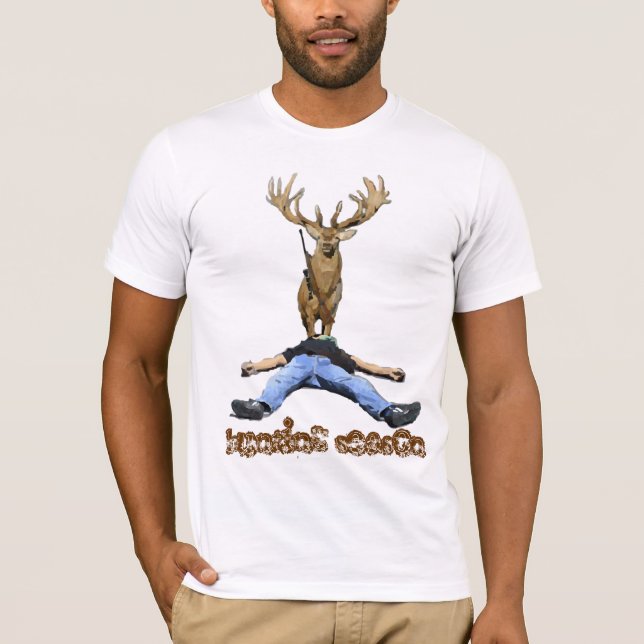 Deer Hunting T-Shirt (Front)