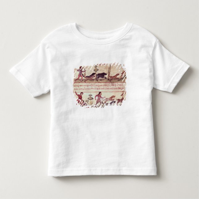 Deer Hunting Toddler T-shirt (Front)