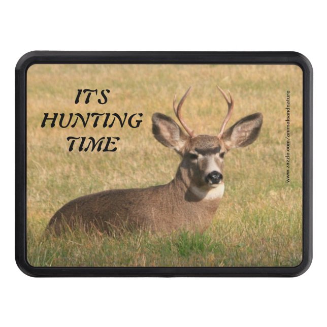 Deer Hunting Trailer Hitch Cover (Front)