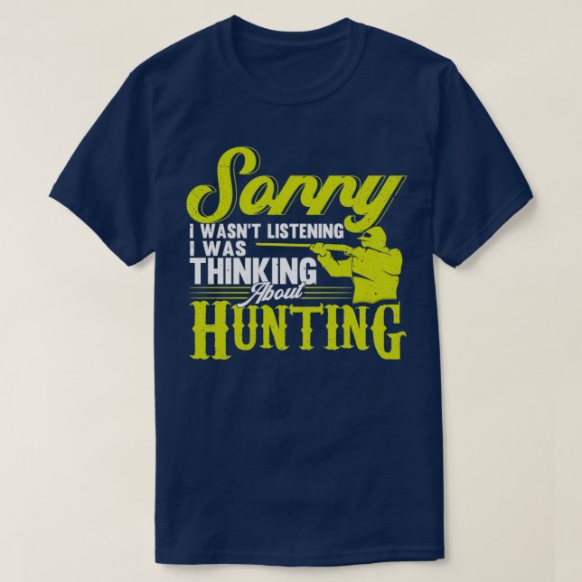 Deer Hunting Trapper Shooting Antler Hunting Shed  T-Shirt (Design Front)