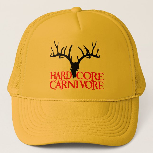 DEER HUNTING TRUCKER HAT (Front)